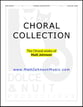 Choral COLLECTION SATB choral sheet music cover